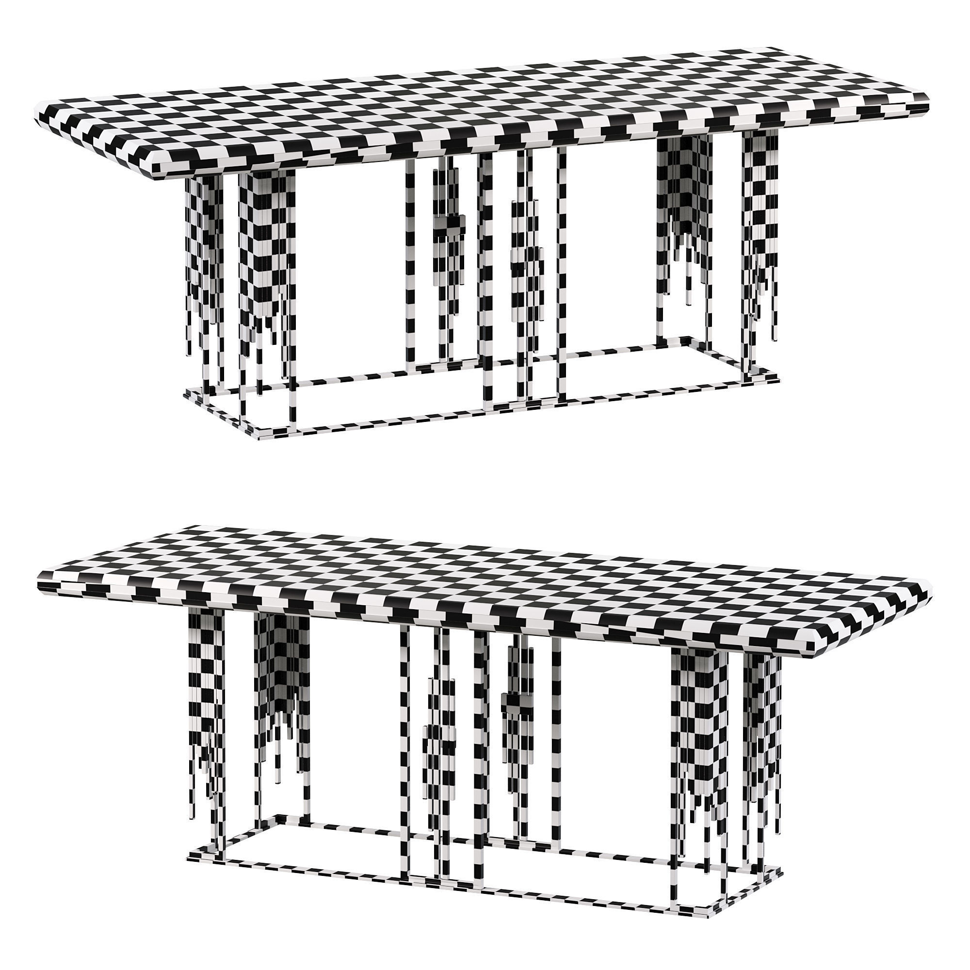 Loren Table by Elvemobilya 3D model_4