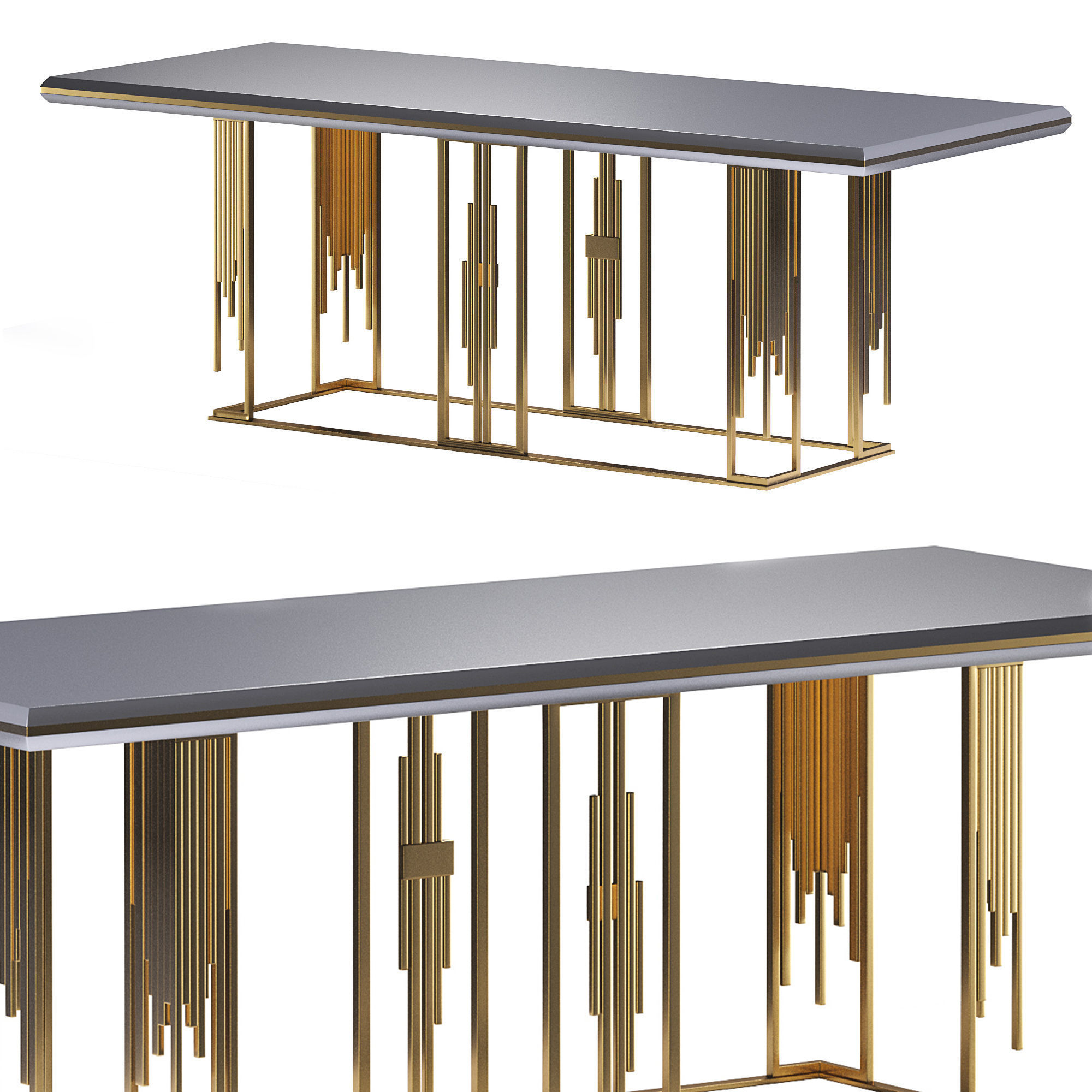 Loren Table by Elvemobilya 3D model_2