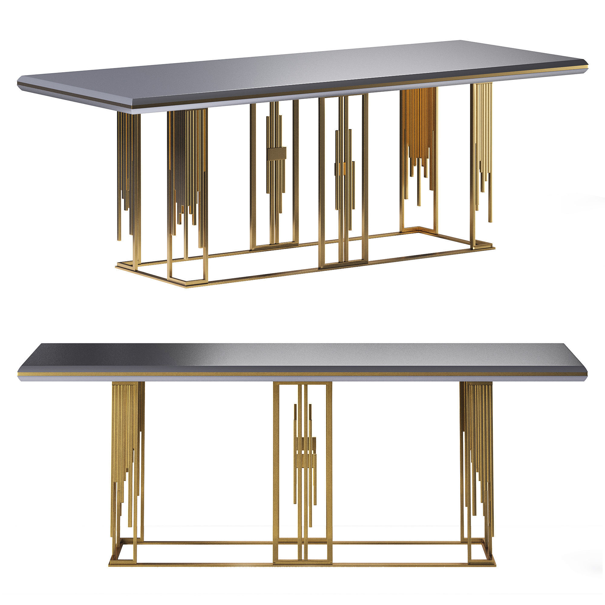 Loren Table by Elvemobilya 3D model_1