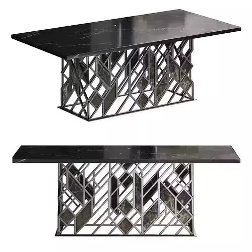 Venix table by Elvemobilya