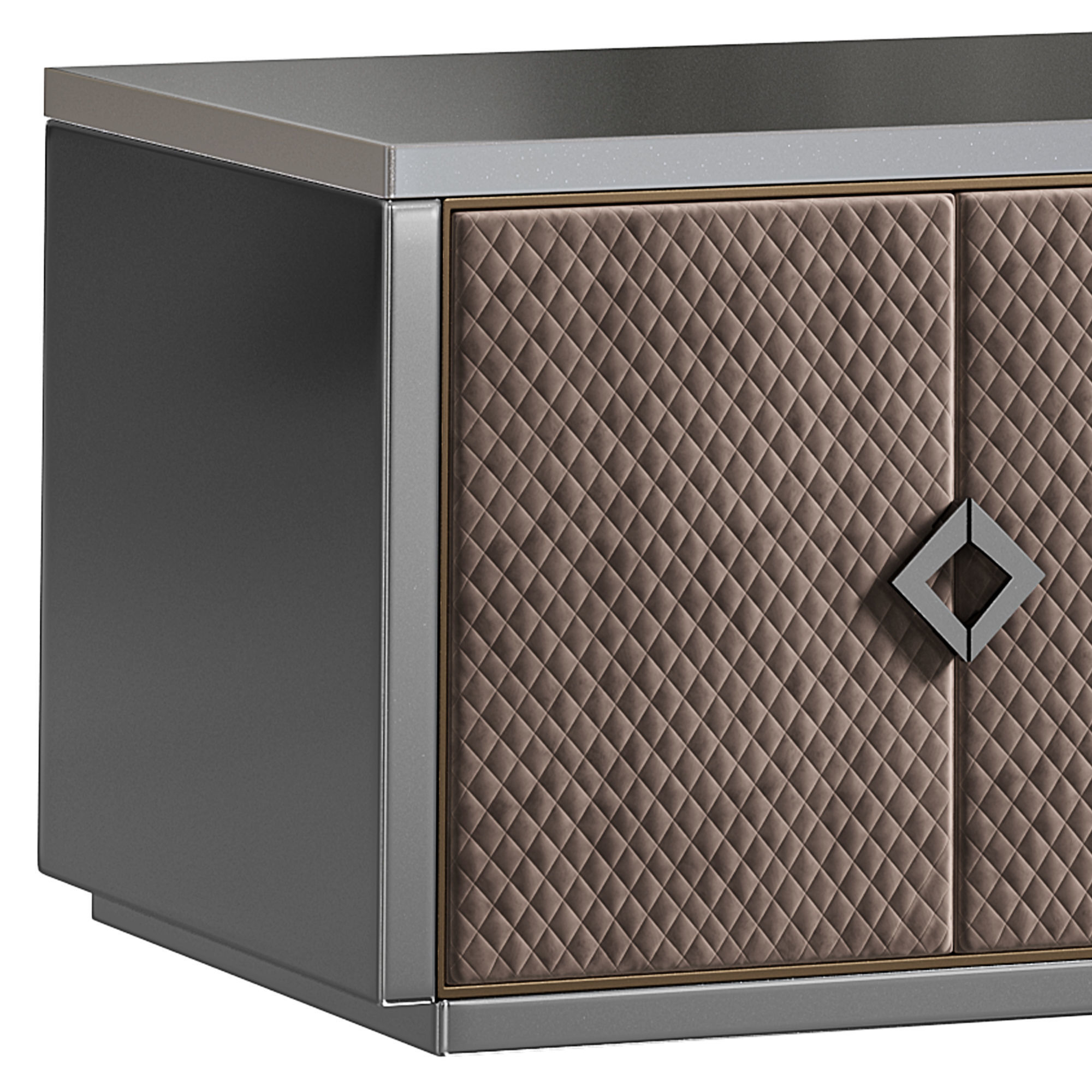 Noir console by Elve luxury 3D model_2