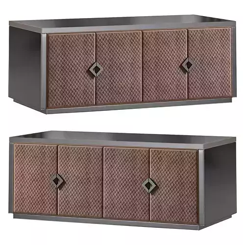 Noir console by Elve luxury