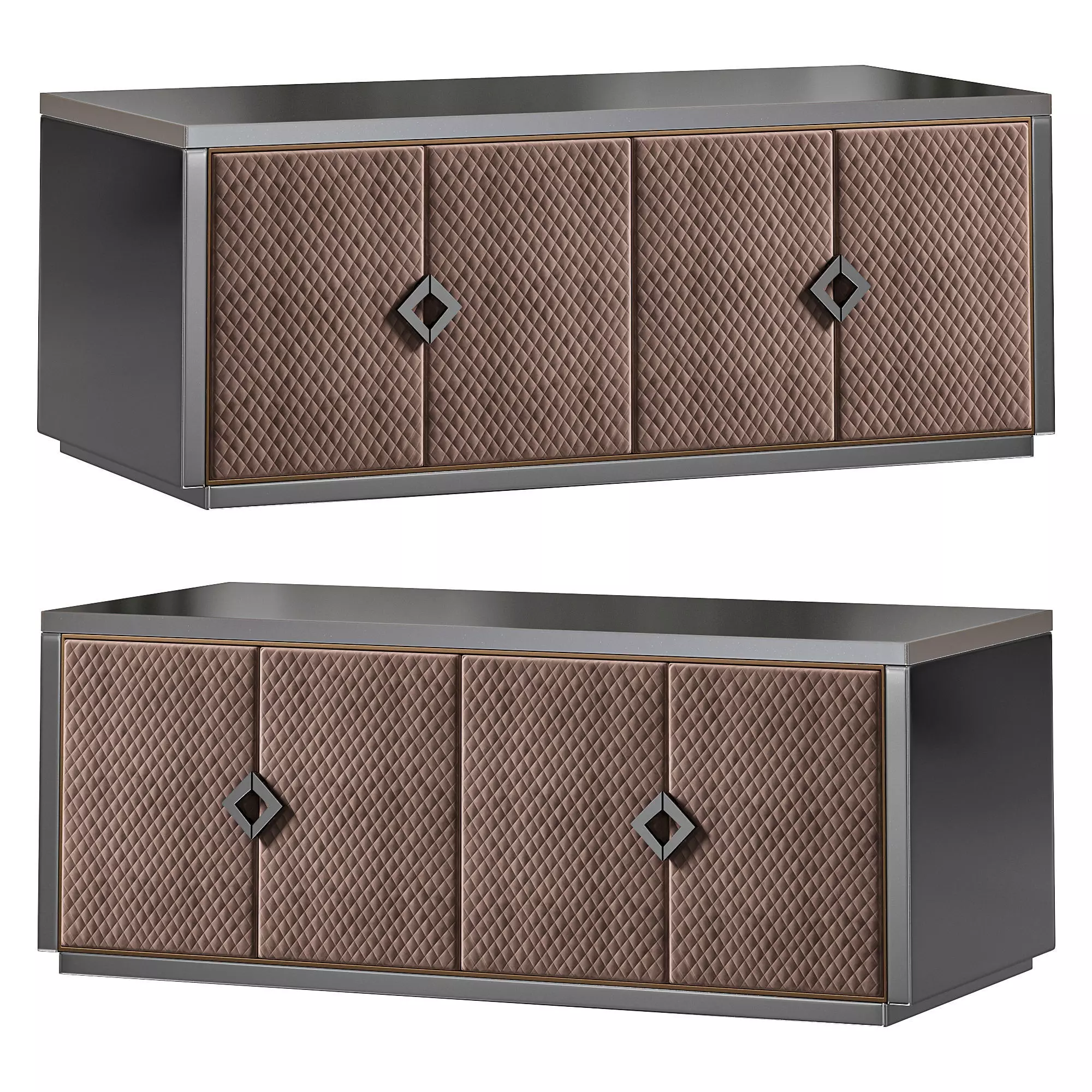 Noir console by Elve luxury 3D model_0