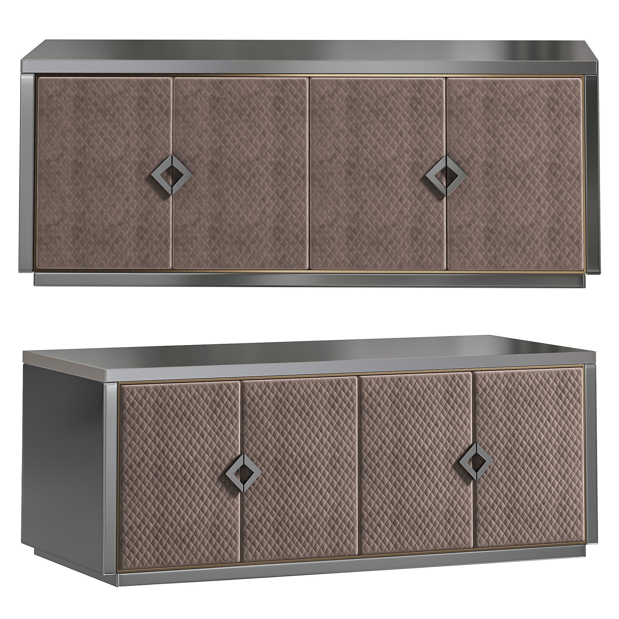 Noir console by Elve luxury 3D model_1