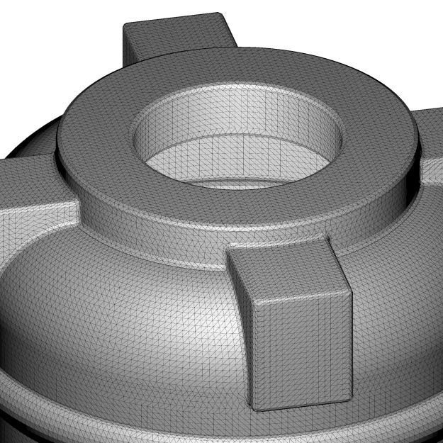 Plastic Storage Tank 3D model_5