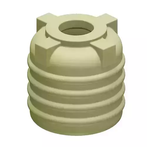 Plastic Storage Tank 3D model