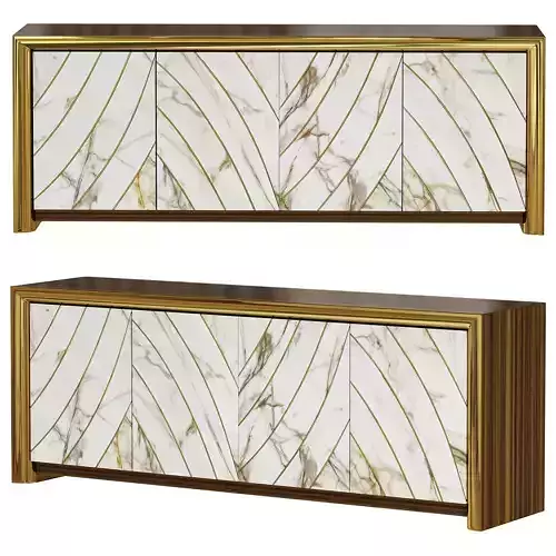 Viola Console by Elveluxury