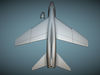 Vought LTV A-7E Corsair II - 3D Printable Model 3D model 3D printable ...