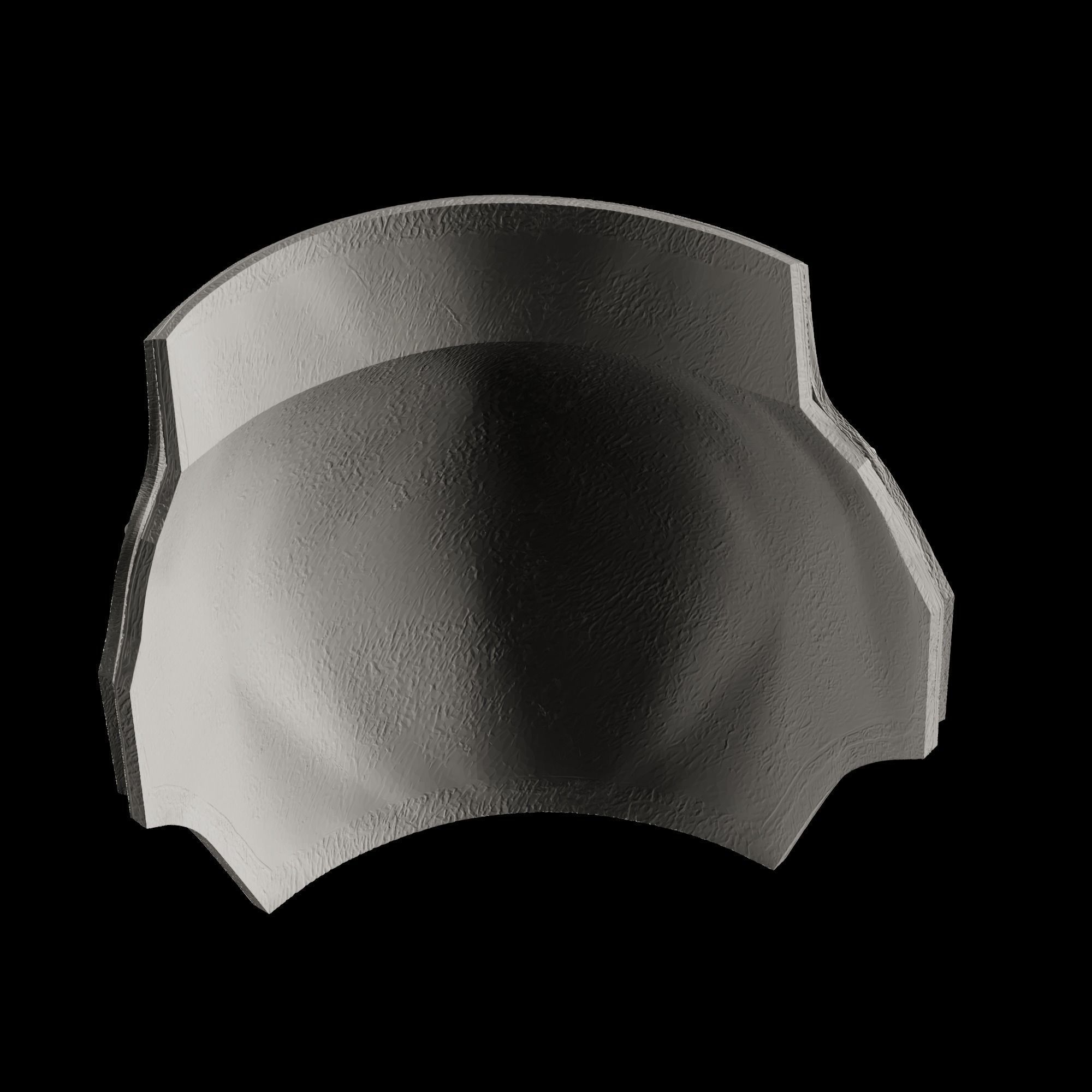 ZACK FAIR SHOULDER ARMOR SHINRA SOLDIER 2ED CLASS FF7 R STL 3D print model_5