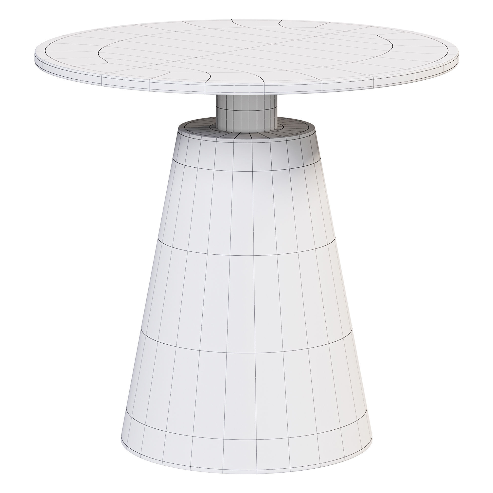 Ilia Cofee Table 3D model_3