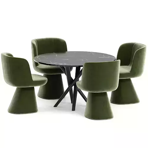 FLAIR Italia and Marble table