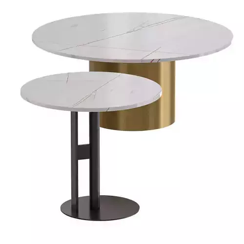 IMOLA COFFEE AND SIDE TABLE