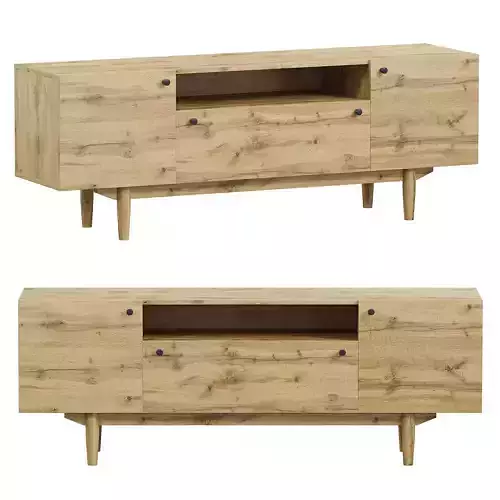 Orland wood tv Sideboard