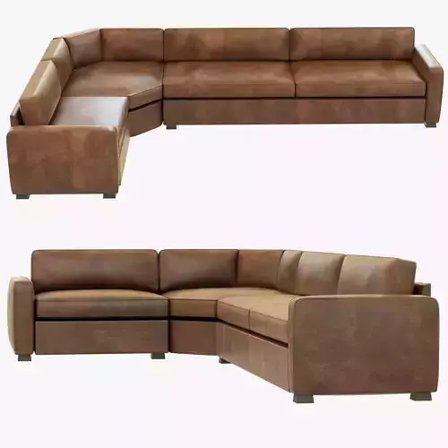 roy bosh dekadans sofa 3D model