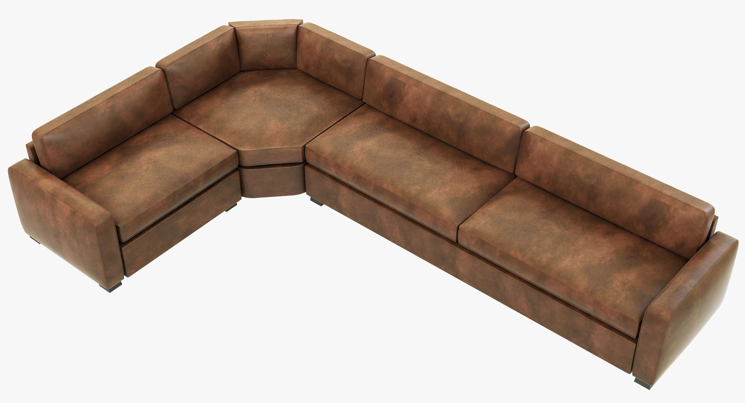 roy bosh dekadans sofa 3D model_1