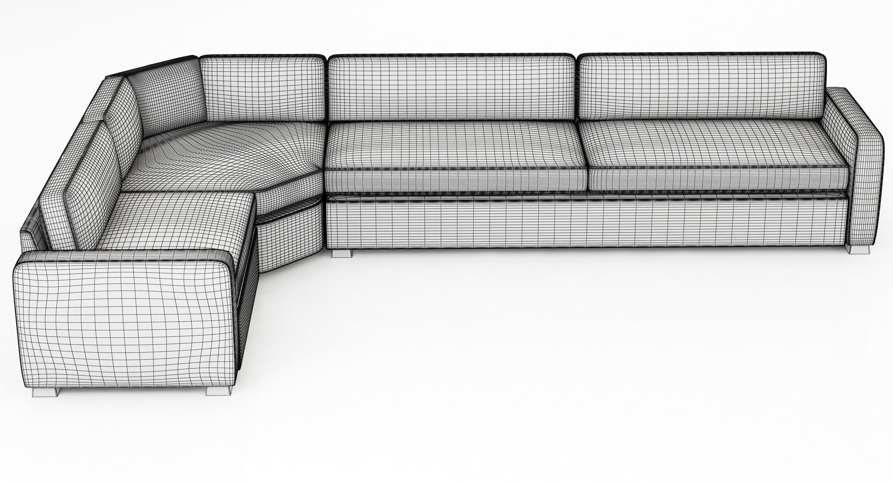 roy bosh dekadans sofa 3D model_8