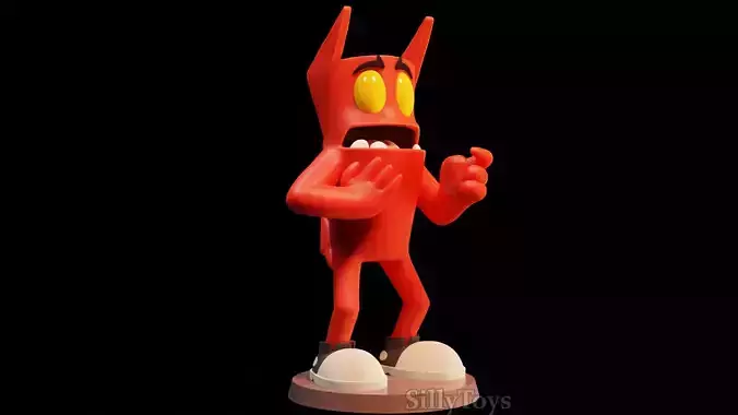 Mort - Demon 3D print model