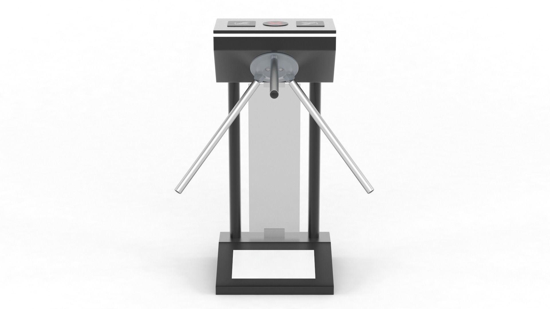 Turnstile Gate 3D model_1