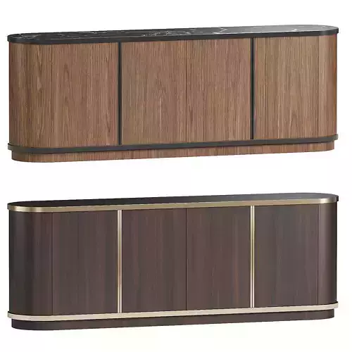 BROWN By Laskasas design 3d model 