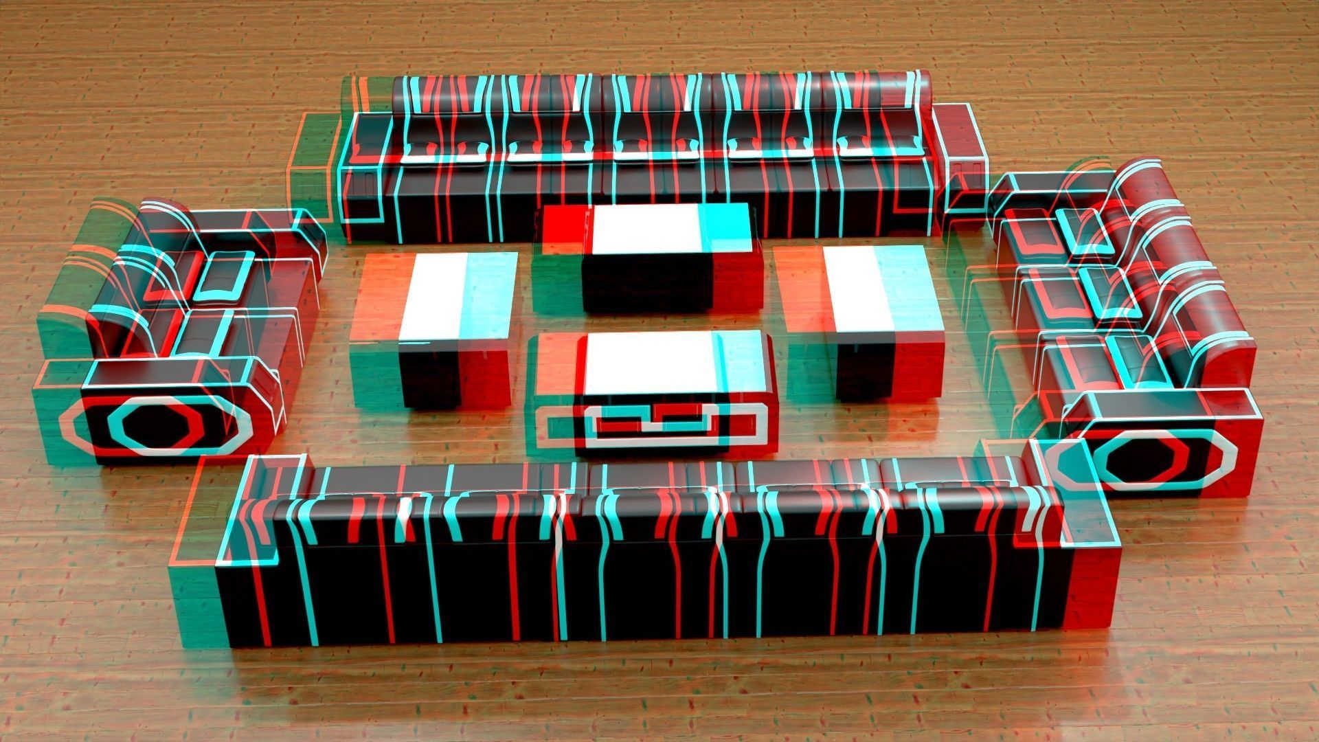 sofaset008 3D model_20