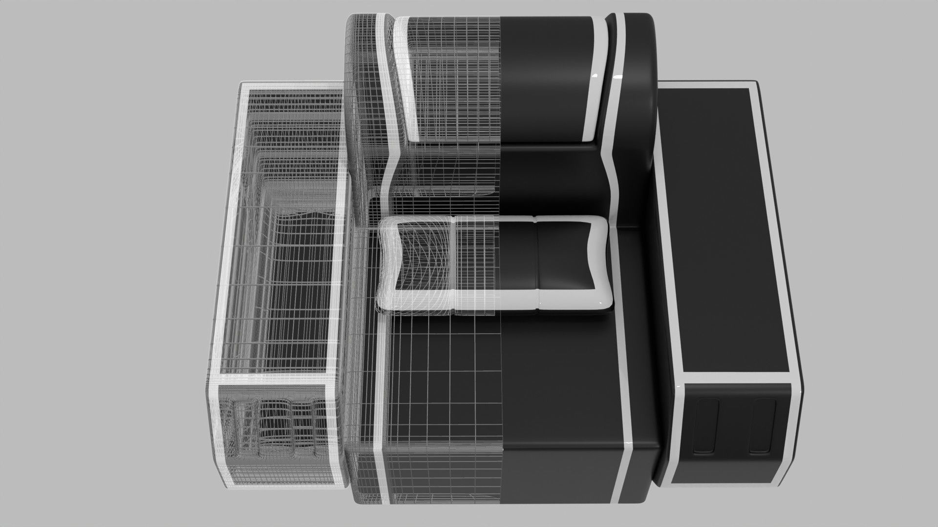 sofaset008 3D model_22