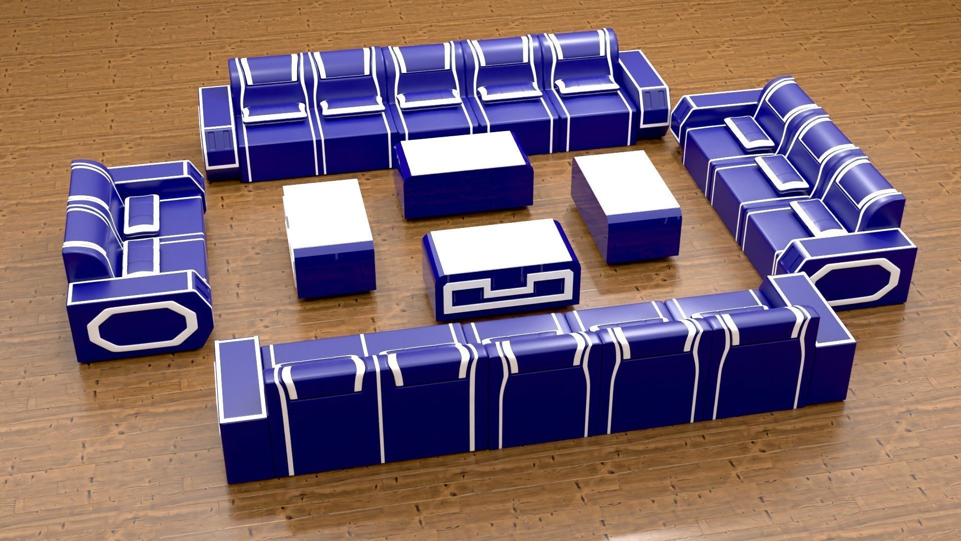 sofaset008 3D model_14