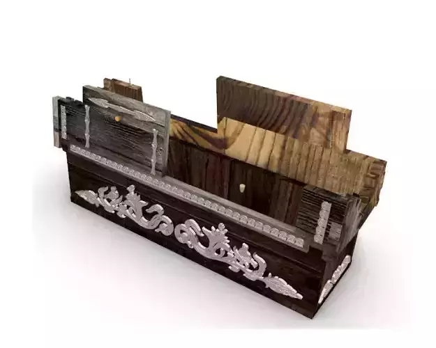 GEAR BOX FOR A LIQUOR BOTTLE