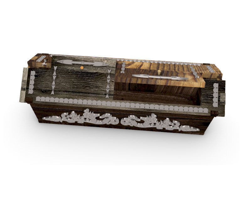 GEAR BOX FOR A LIQUOR BOTTLE 3D model_6