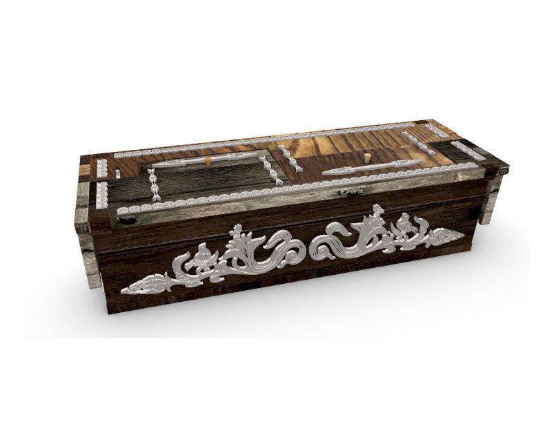 GEAR BOX FOR A LIQUOR BOTTLE 3D model_2