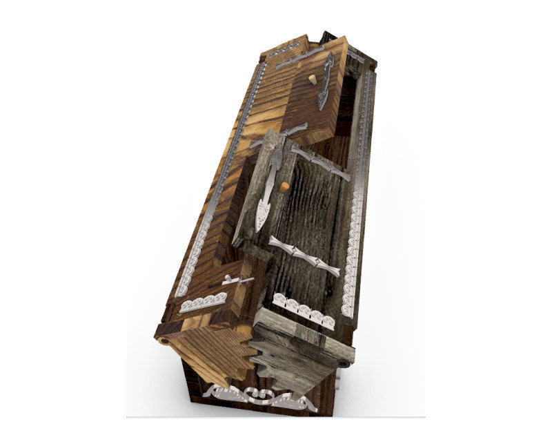 GEAR BOX FOR A LIQUOR BOTTLE 3D model_5