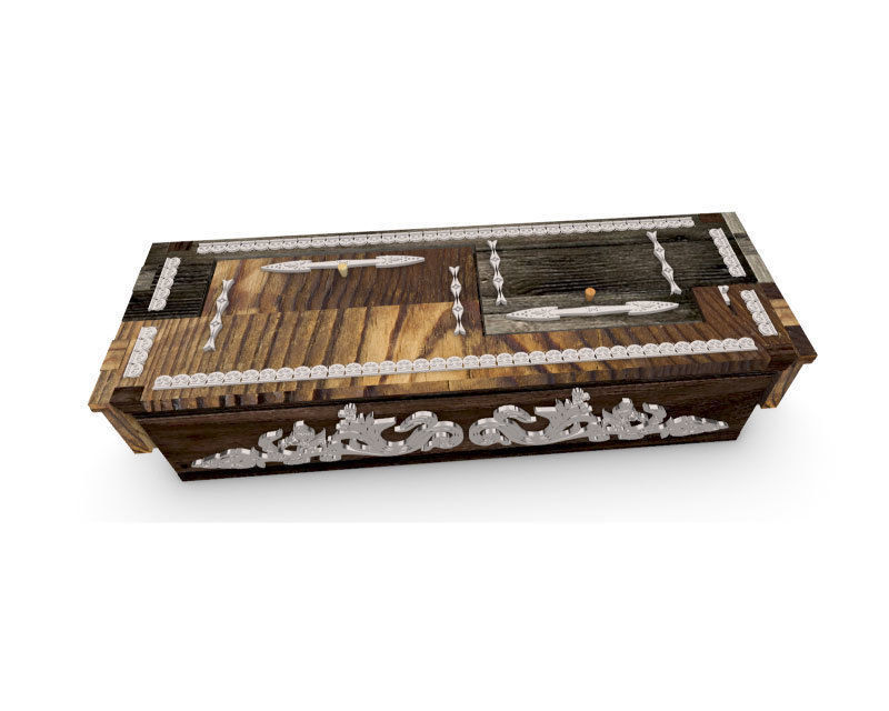 GEAR BOX FOR A LIQUOR BOTTLE 3D model_4