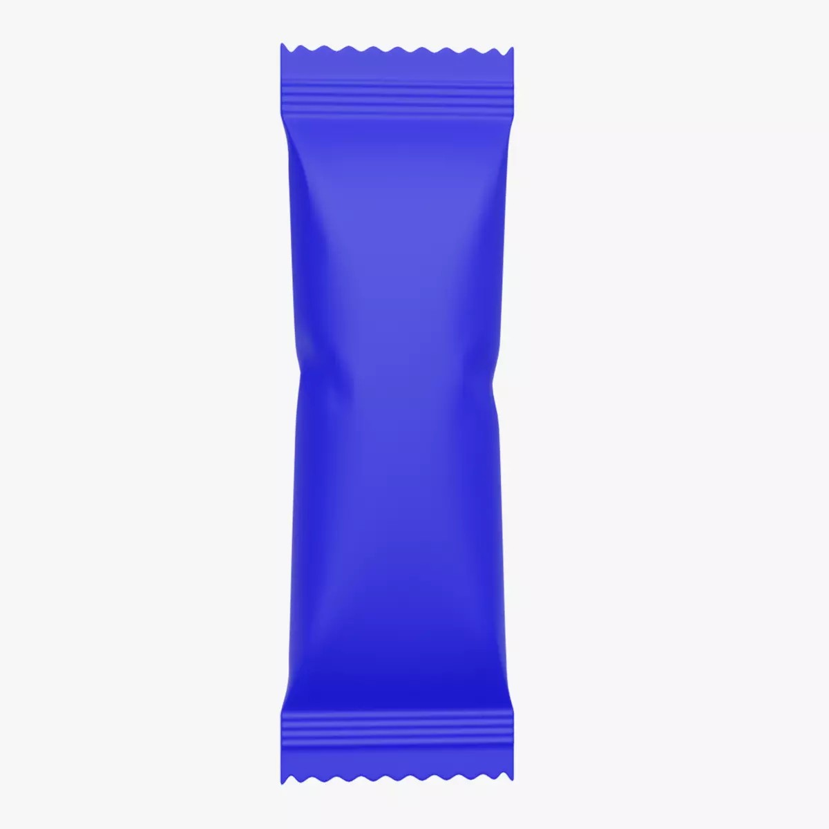 Chocolate Bar Packaging 3D model_0