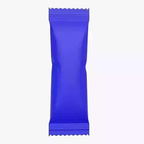 Chocolate Bar Packaging 3D model