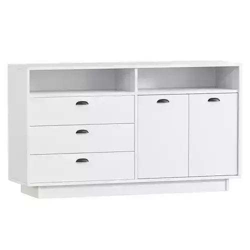 Ayrin dresser White