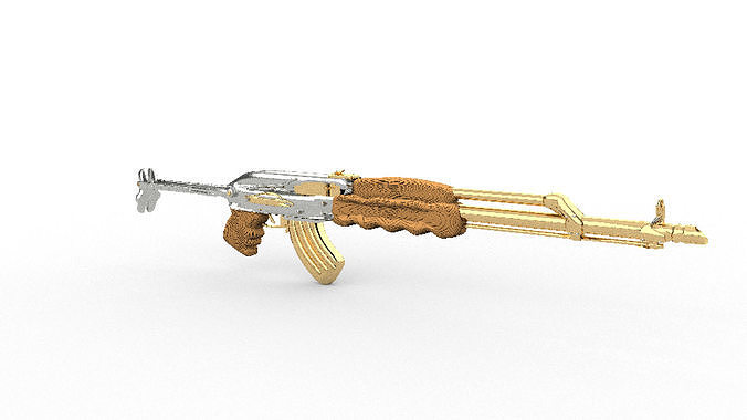 AK47 Weapon 3D model