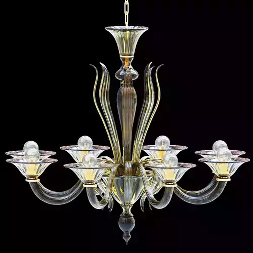 Bella Figura CL519 Celini Small Chandelier
