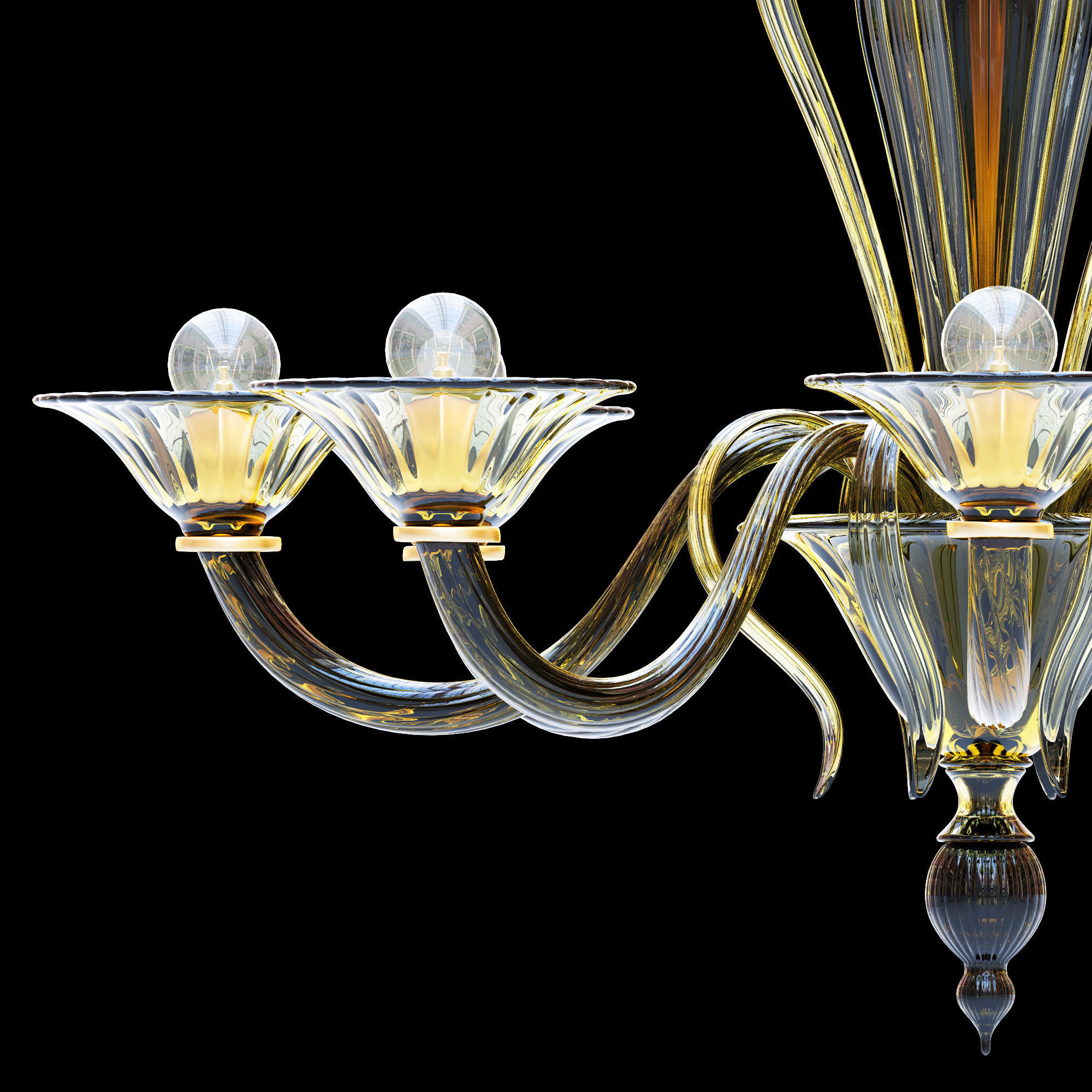 Bella Figura CL519 Celini Small Chandelier 3D model_1
