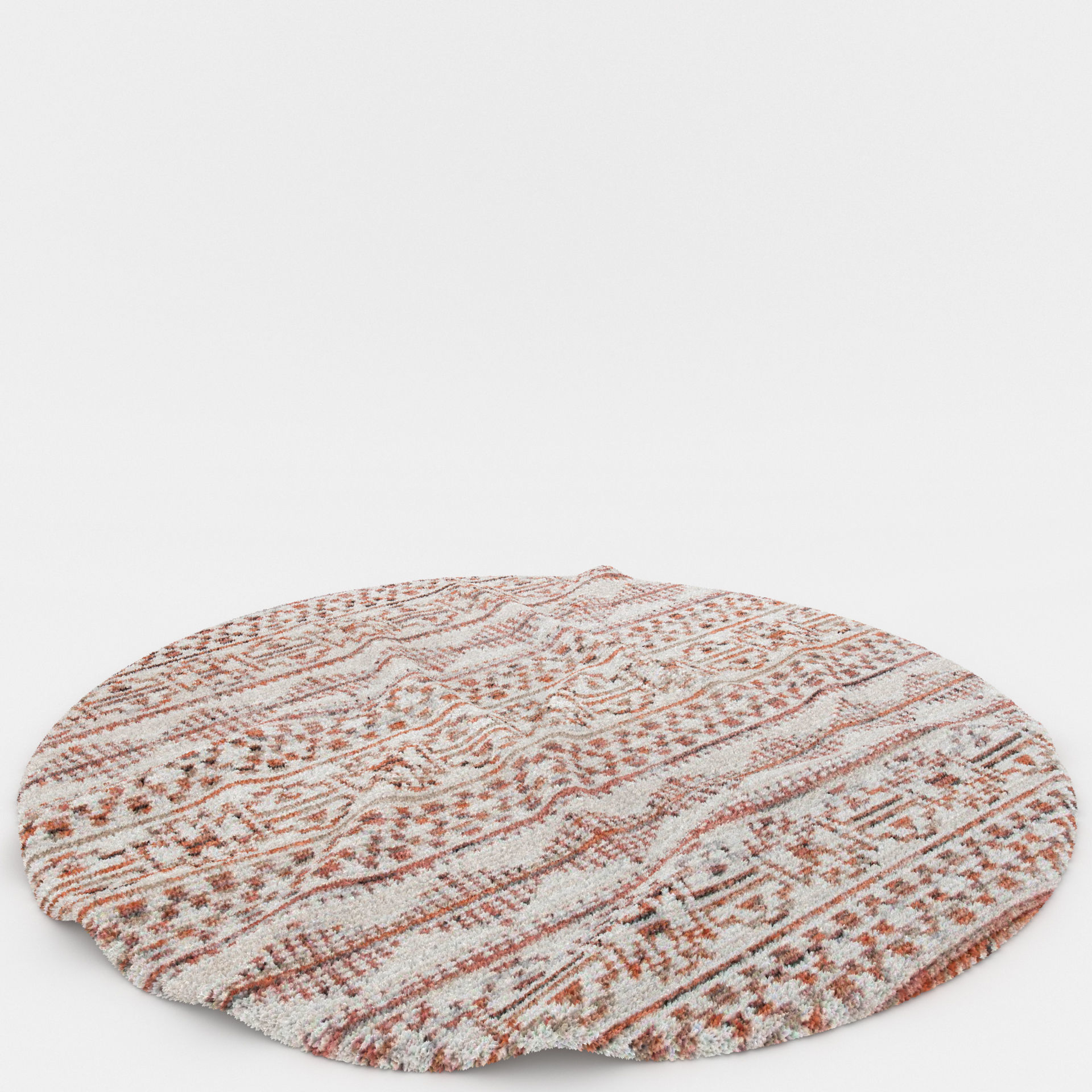 Rugs No 909 Low-poly 3D model_7