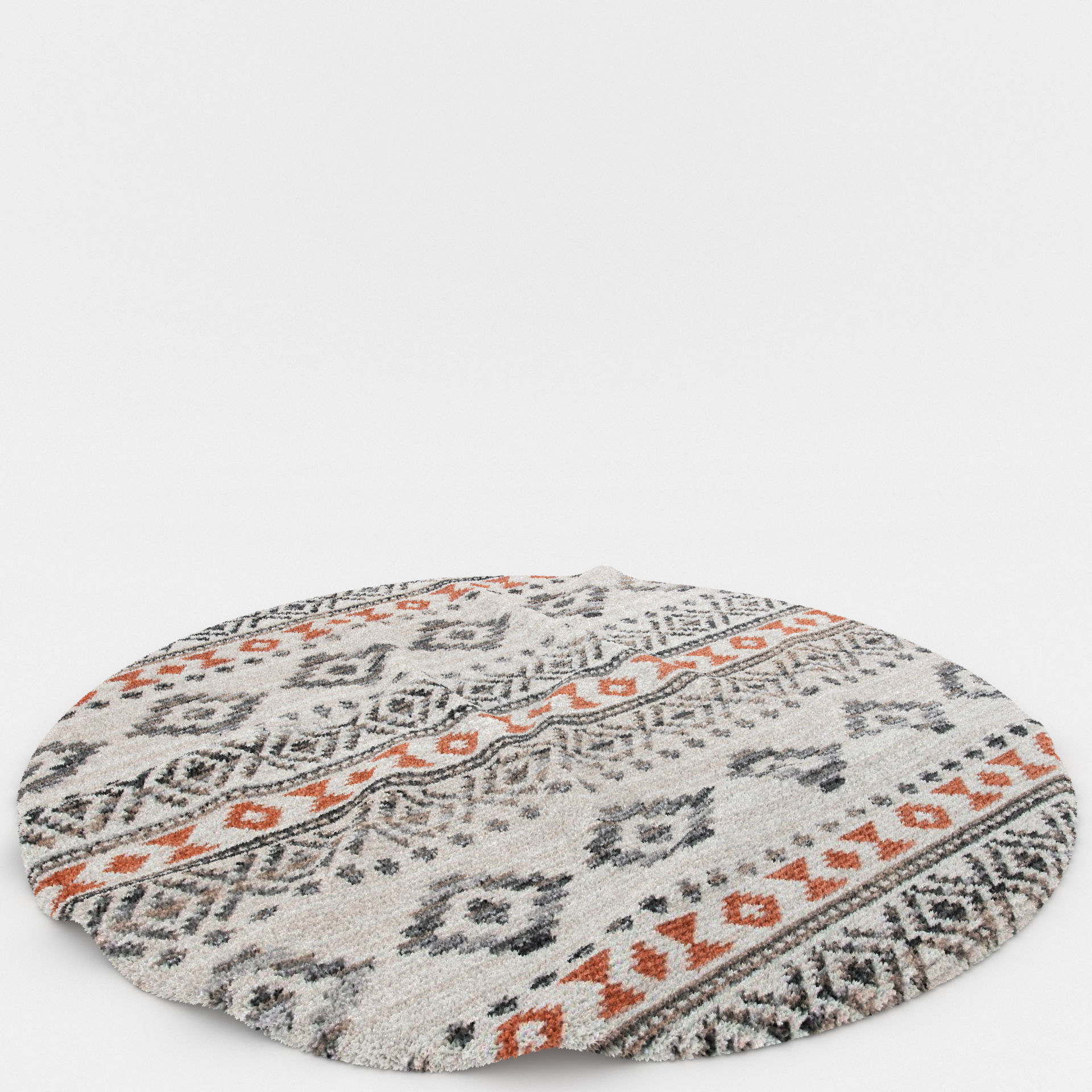 Rugs No 909 Low-poly 3D model_6