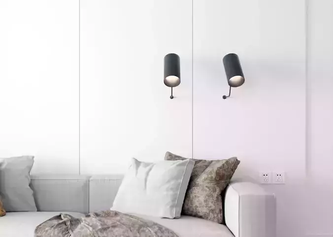 Modern wall lamp