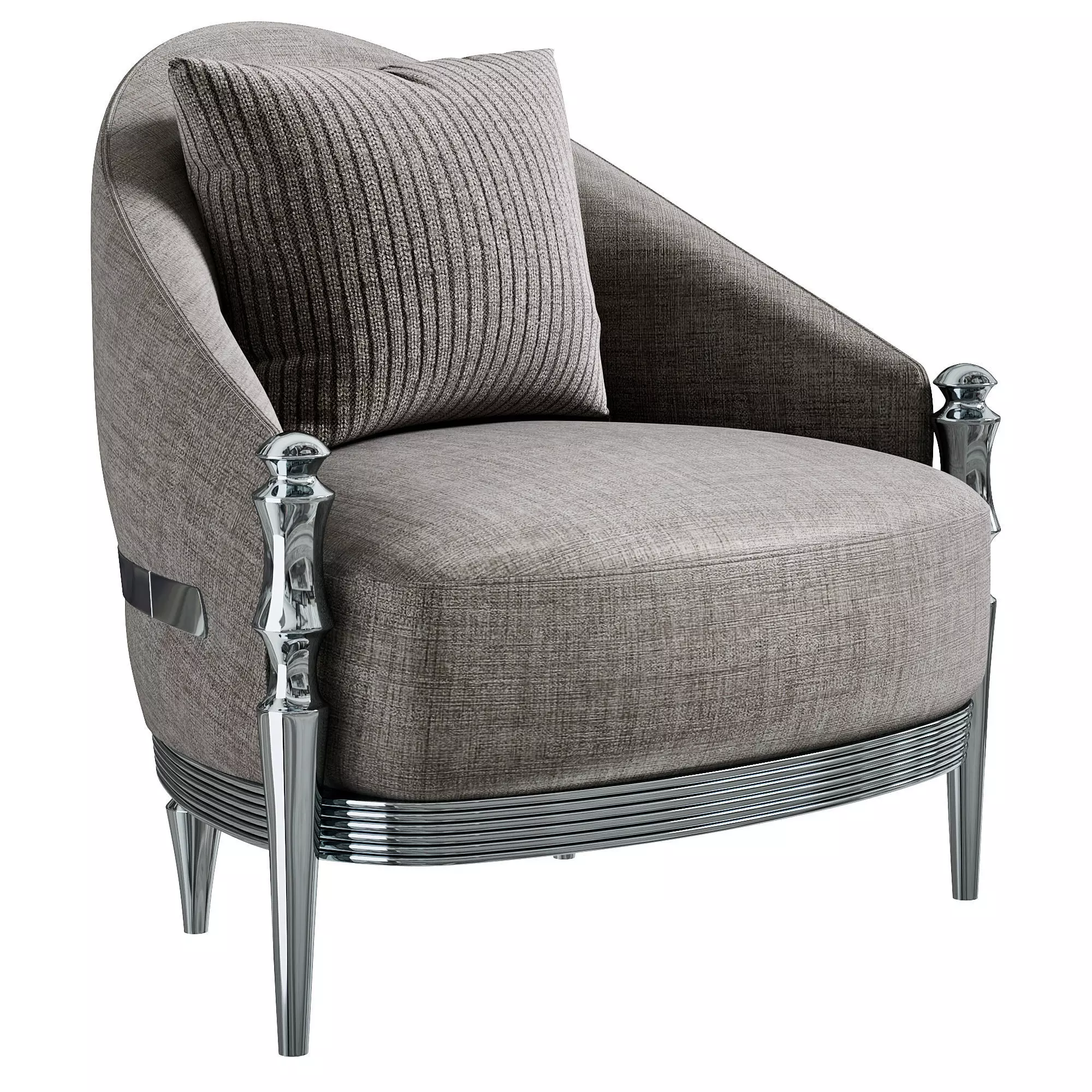 Arven Armchair by Elve Luxury 3D model