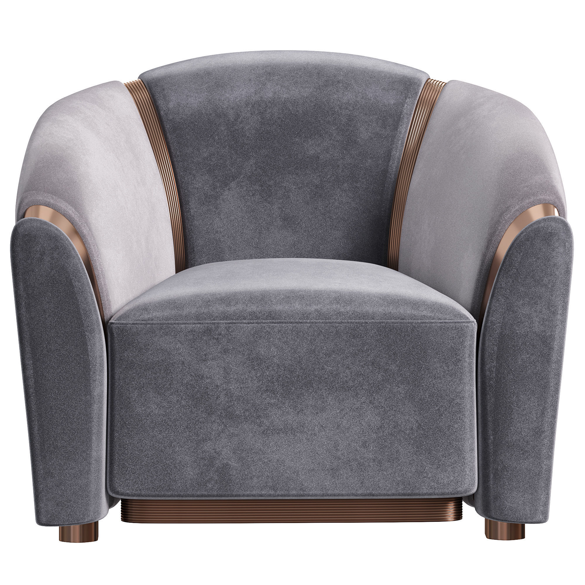 Etra Armchair by Elve Luxury 3D model_1