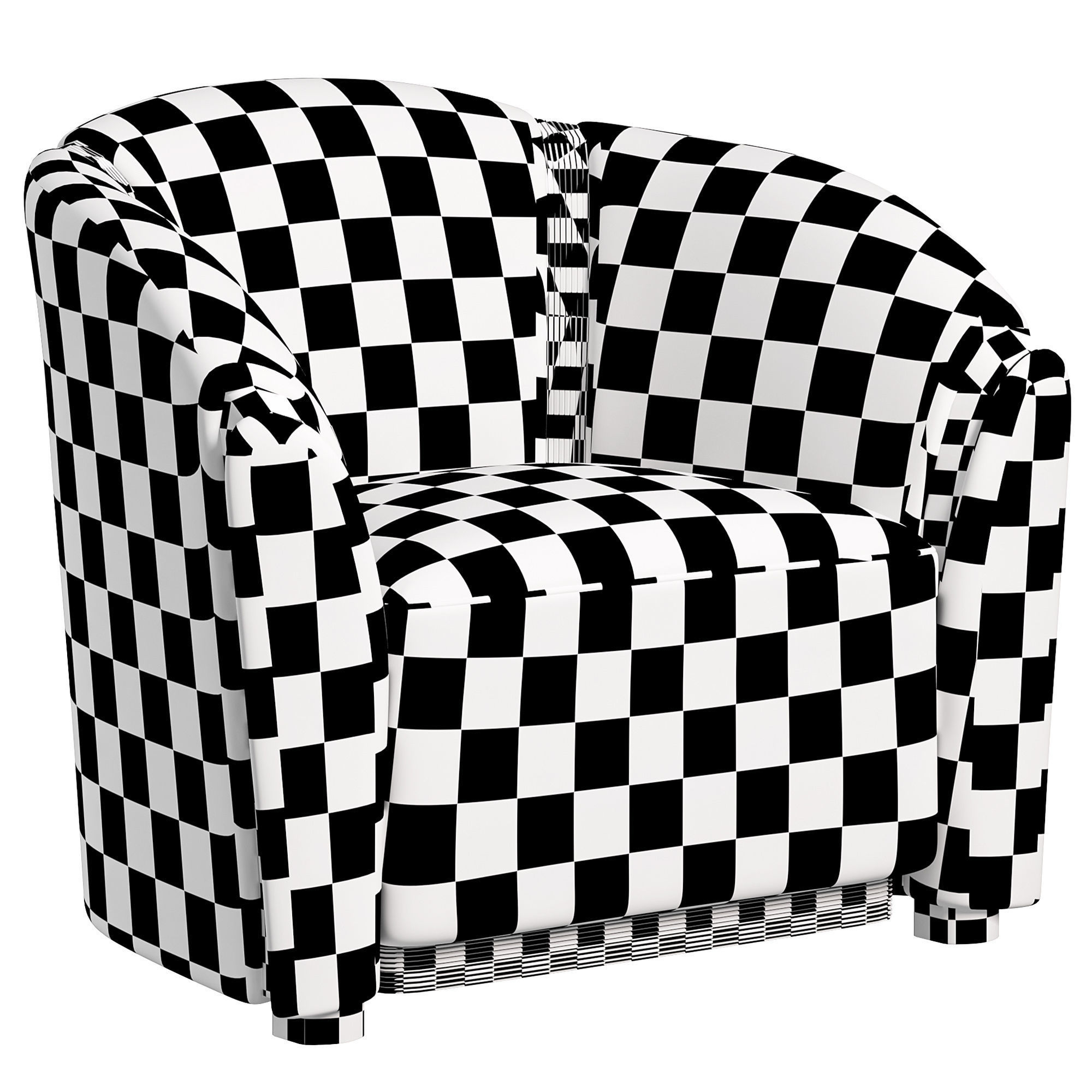 Etra Armchair by Elve Luxury 3D model_4