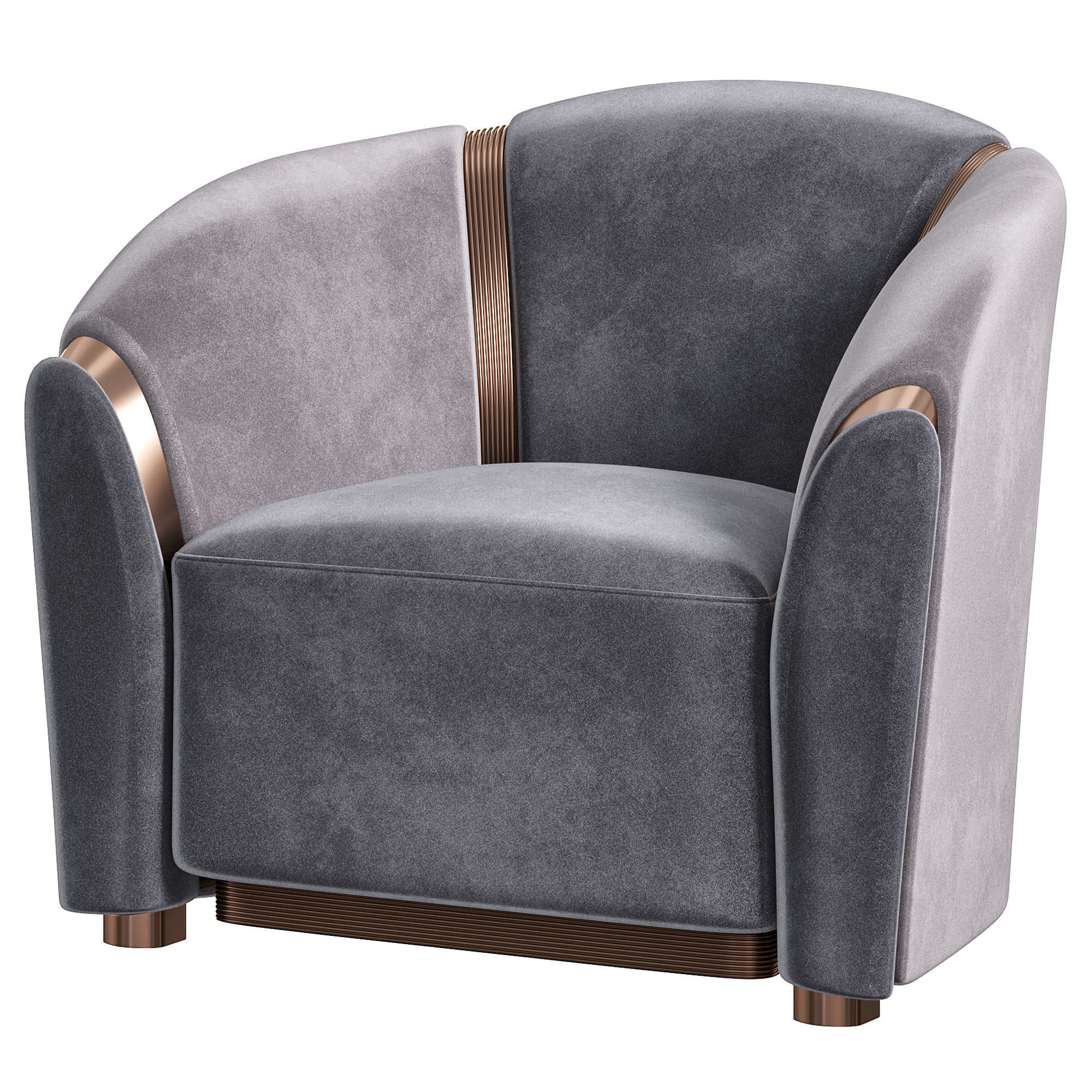 Etra Armchair by Elve Luxury 3D model_2