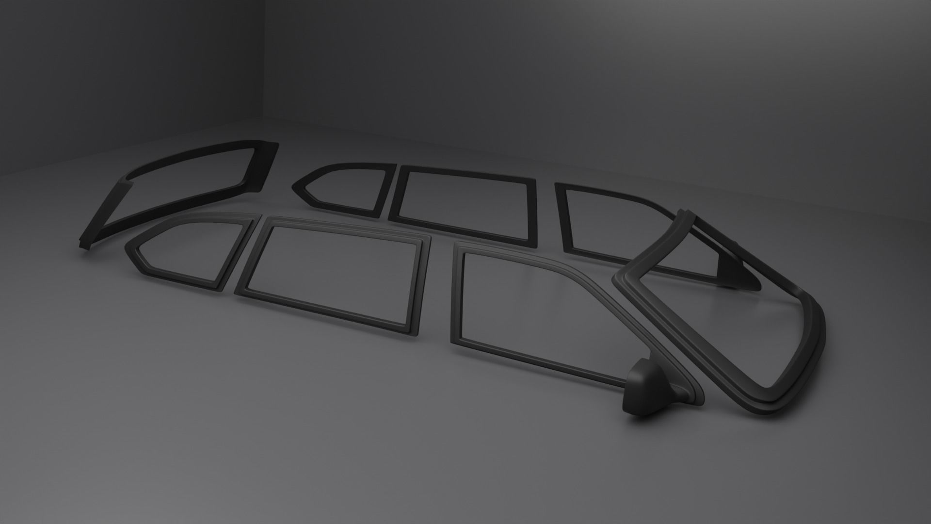 2021 Isuzu MuX 3D print model_5