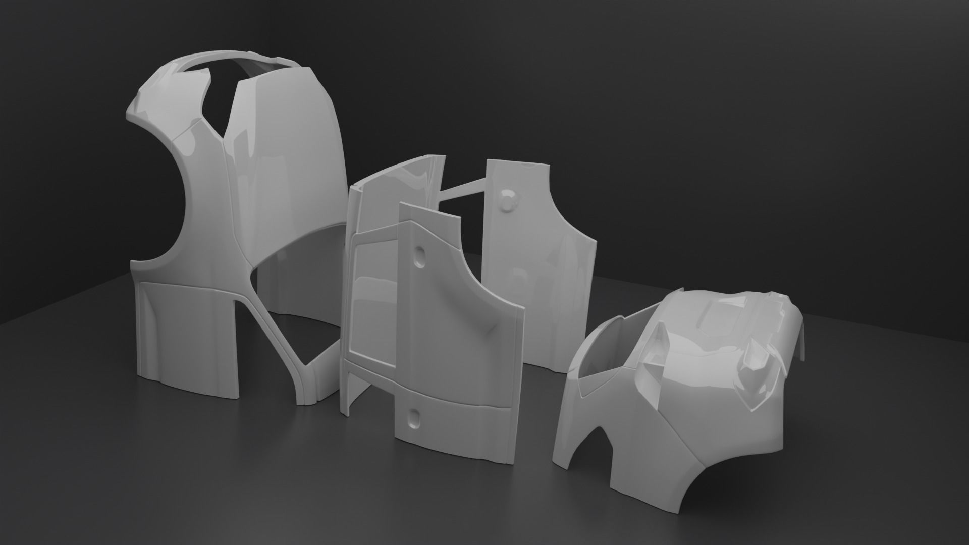 2021 Isuzu MuX 3D print model_2