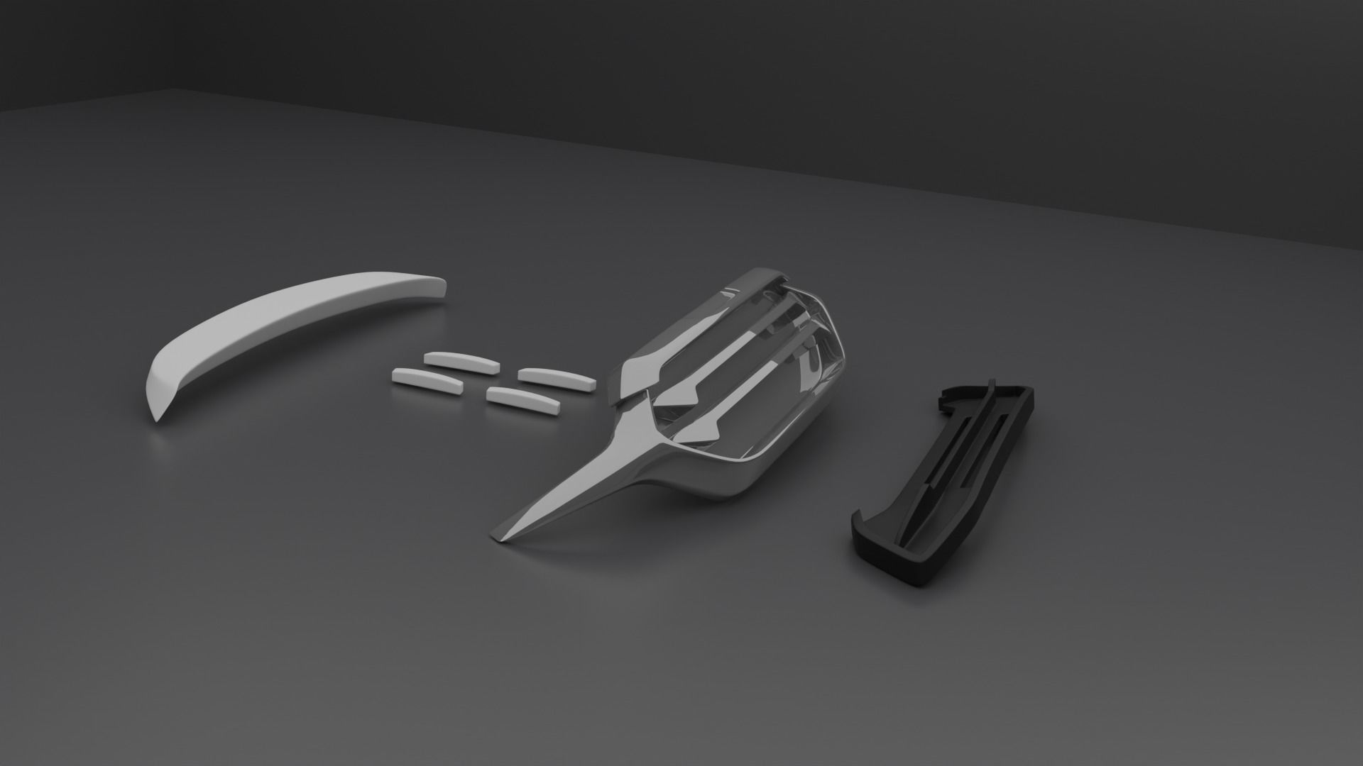 2021 Isuzu MuX 3D print model_3