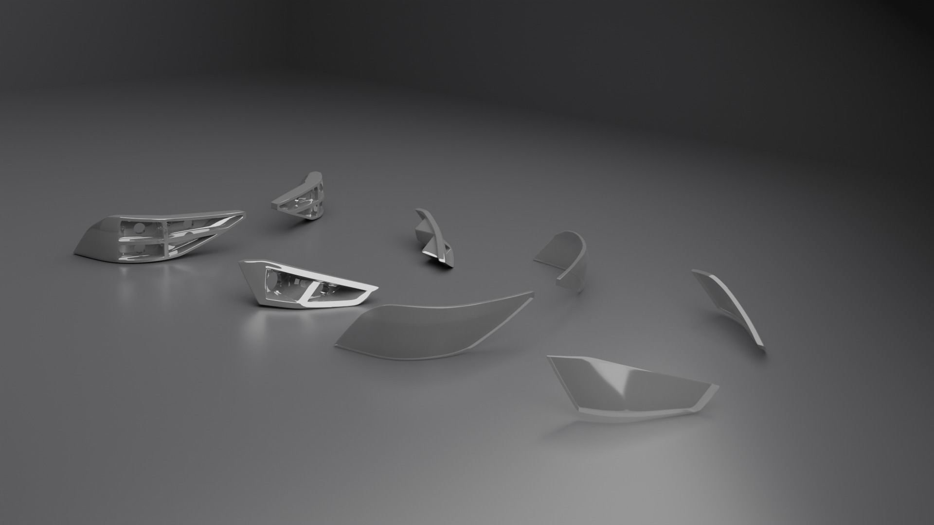 2021 Isuzu MuX 3D print model_4