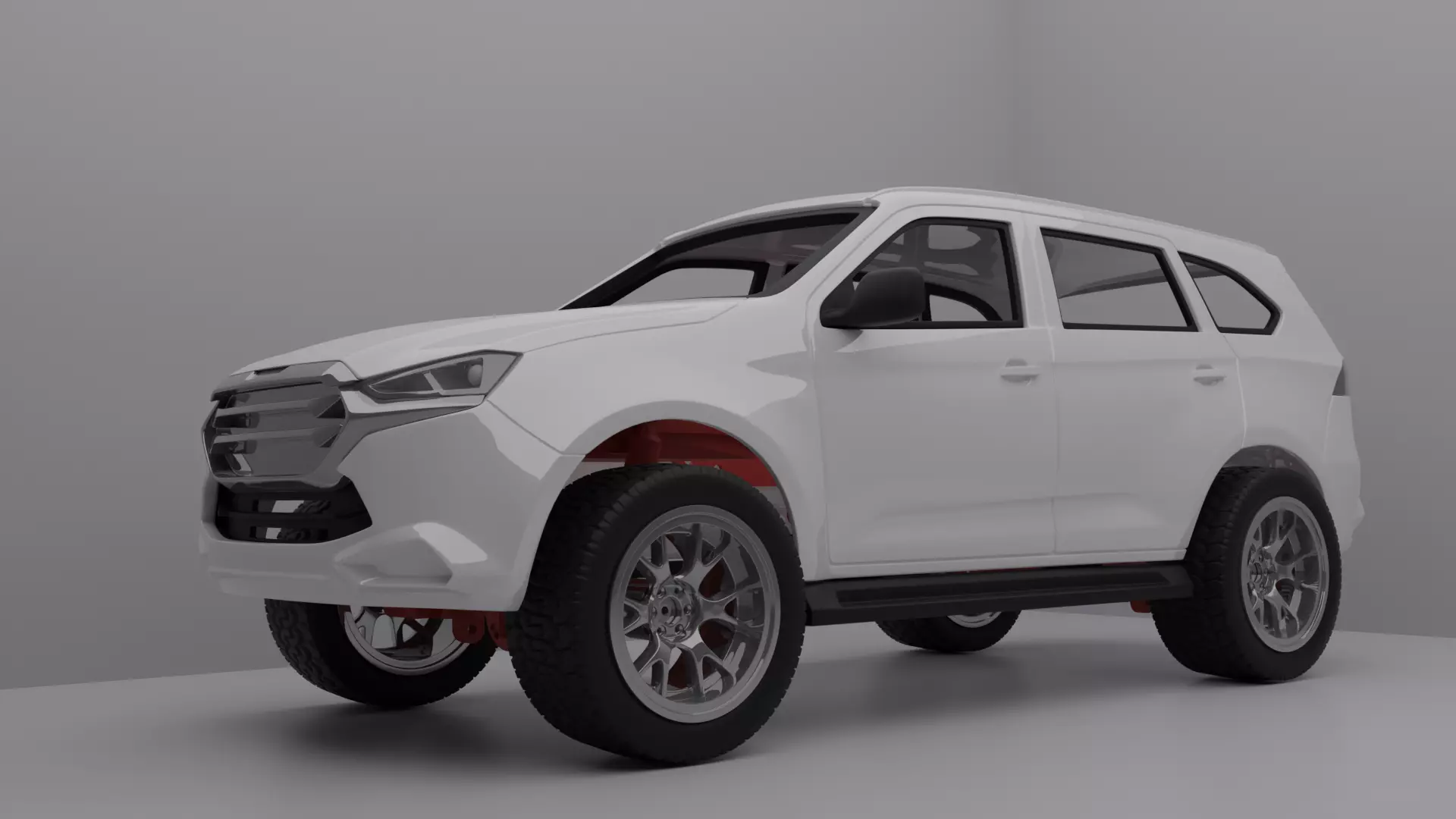2021 Isuzu MuX 3D print model_0