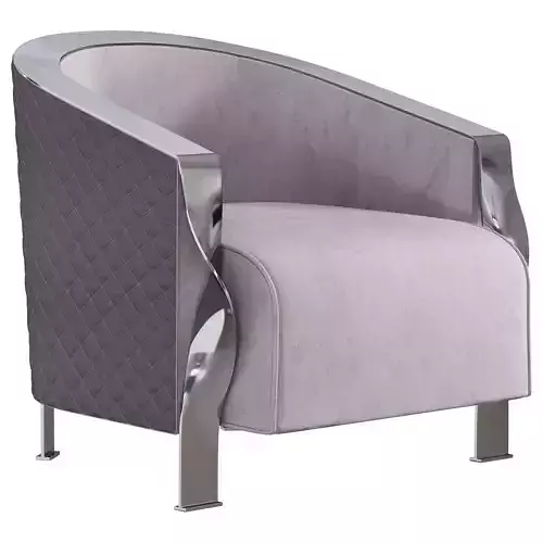  Noir Armchair By Elve Luxury